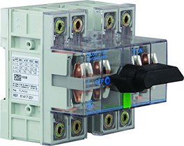 Interrupteurs sectionneurs a coupure en charge Interrupteurs sectionneurs a coupure en charge