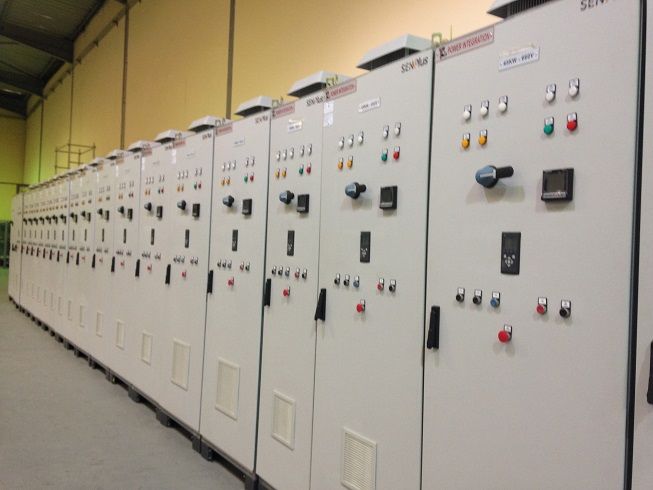 Variable Frequency Drive panels